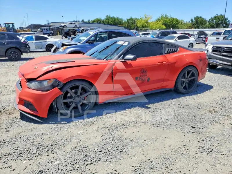 2015 Ford MUSTANG фото