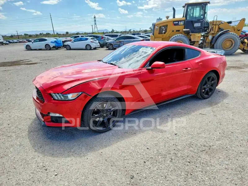 2015 Ford MUSTANG photo