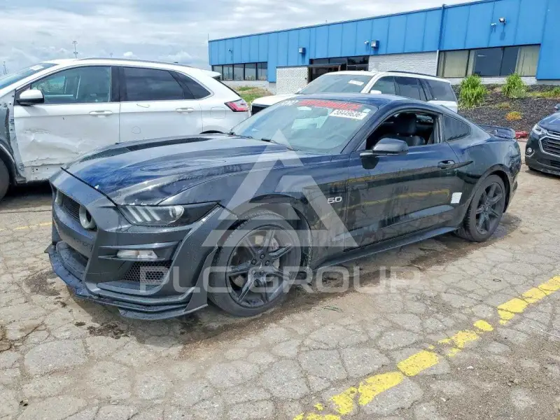 2015 Ford MUSTANG фото