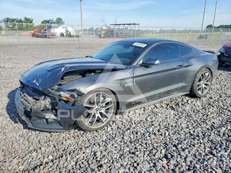 2015 Ford MUSTANG фото