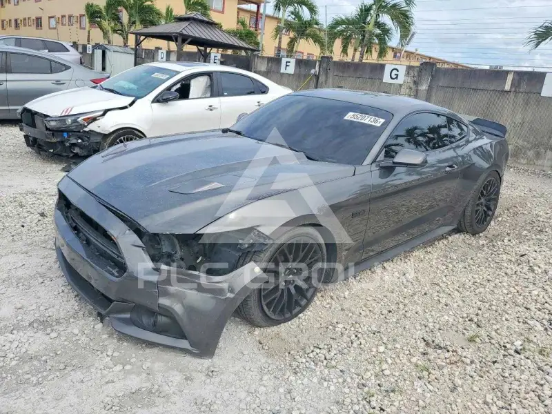 2015 Ford MUSTANG photo