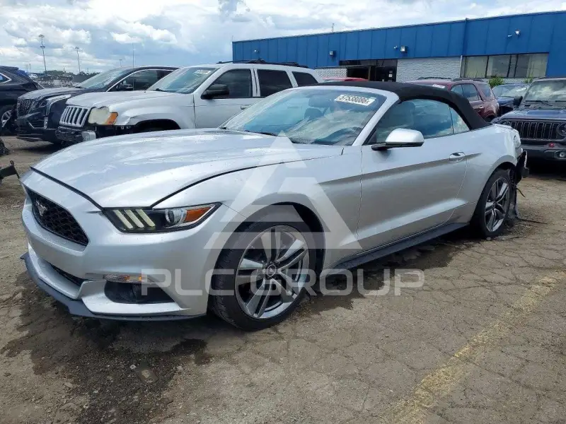2015 Ford MUSTANG фото