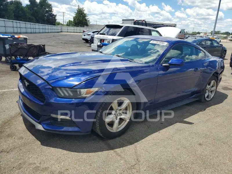 2015 Ford MUSTANG фото