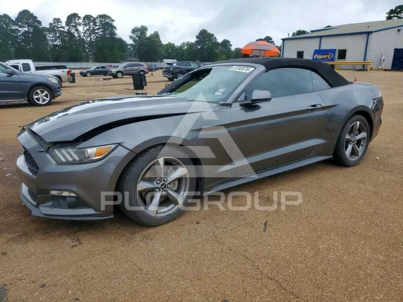2015 Ford MUSTANG фото