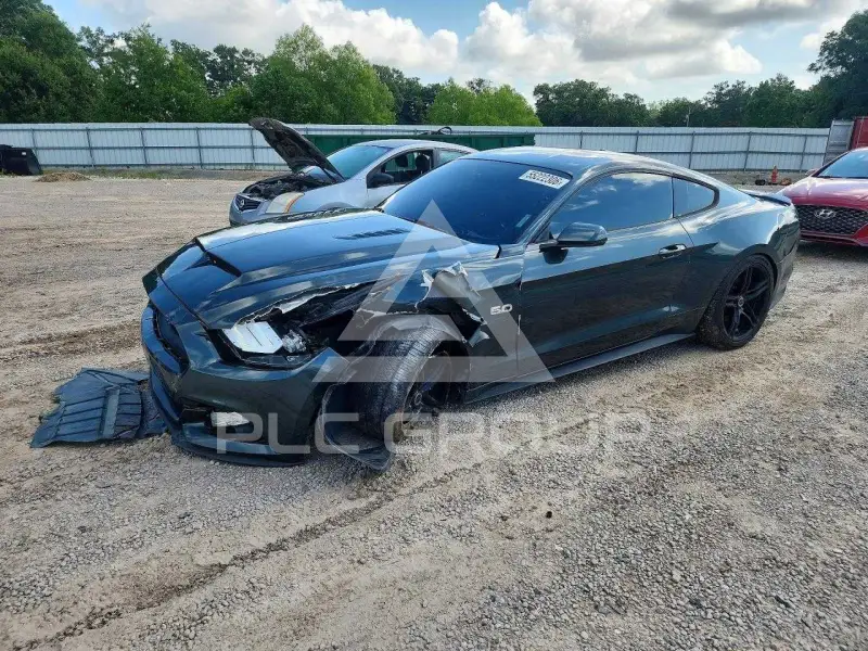 2015 Ford MUSTANG фото