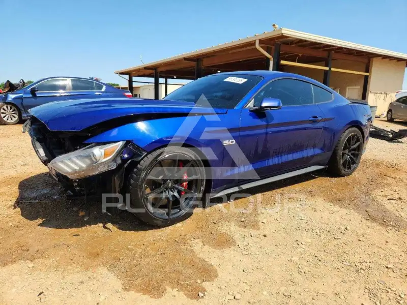 2015 Ford MUSTANG фото