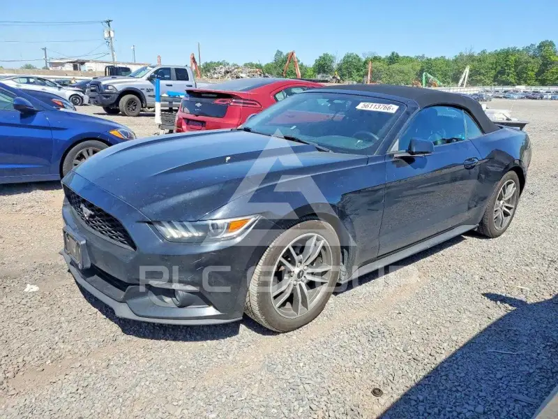 2015 Ford MUSTANG фото