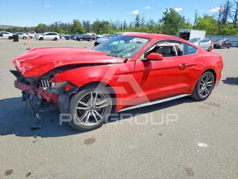 2015 Ford MUSTANG фото