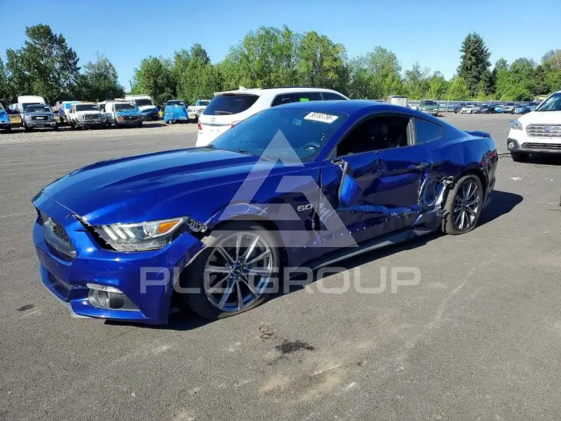 2015 Ford MUSTANG photo