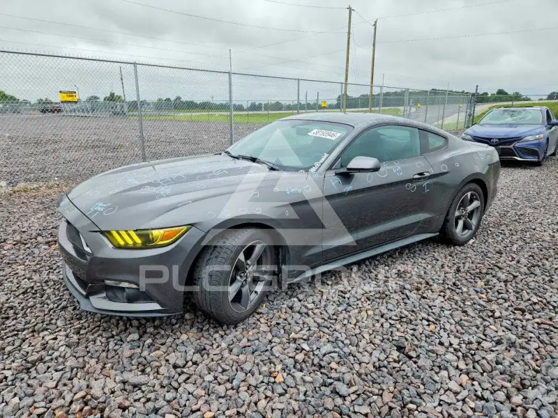 2015 Ford MUSTANG фото