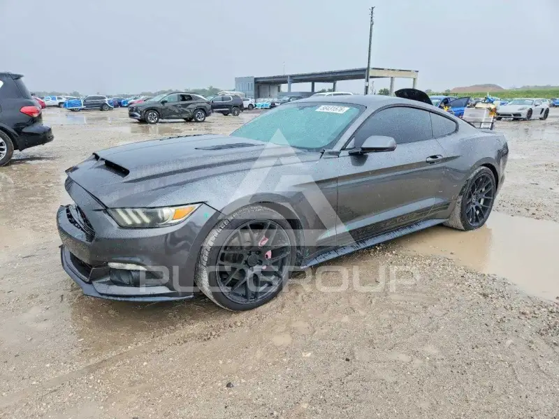 2015 Ford MUSTANG фото