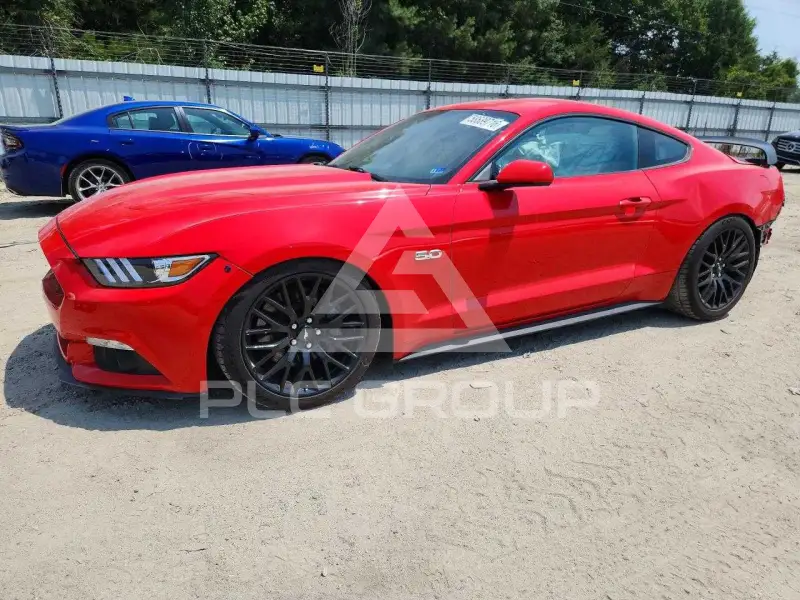 2015 Ford MUSTANG фото