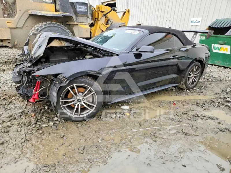 2015 Ford MUSTANG фото