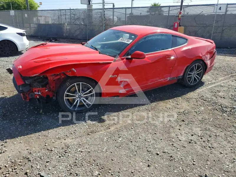 2015 Ford MUSTANG фото