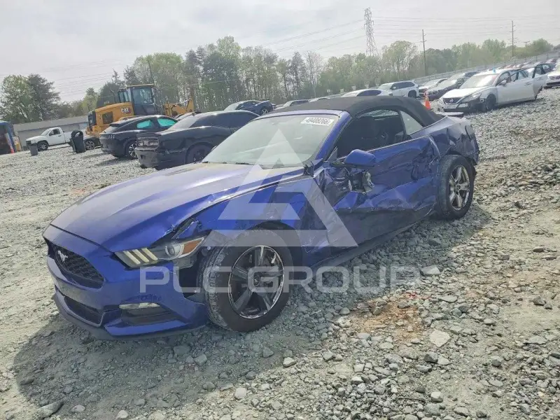 2015 Ford MUSTANG photo