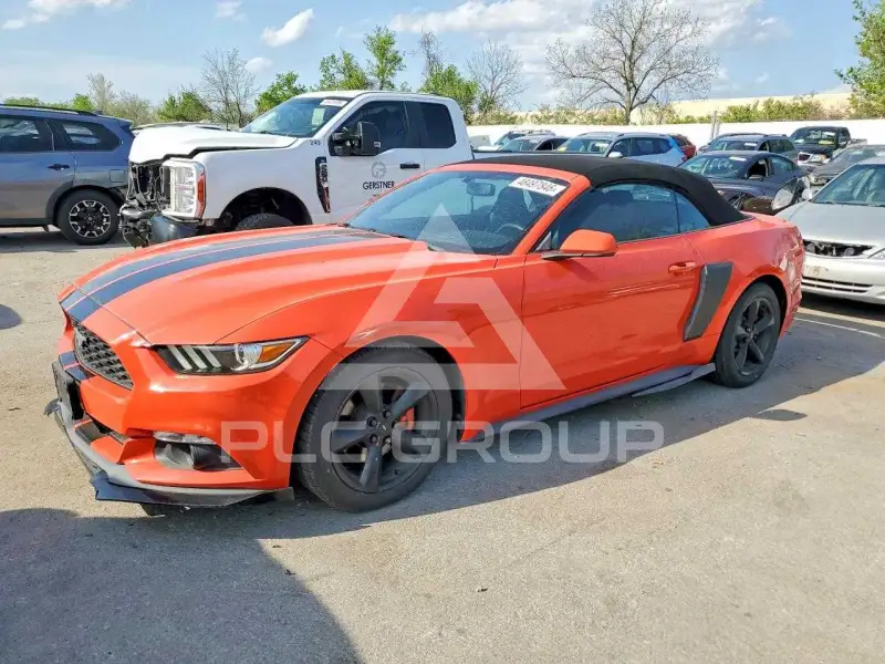 2015 Ford MUSTANG фото