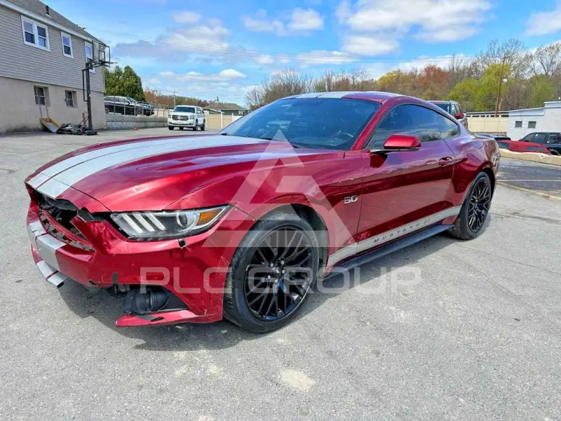 2015 Ford MUSTANG фото