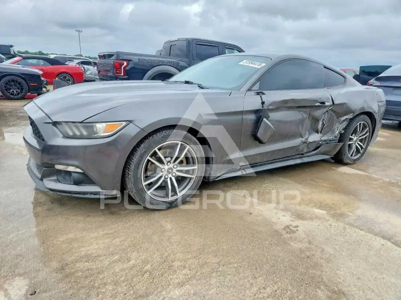 2015 Ford MUSTANG фото
