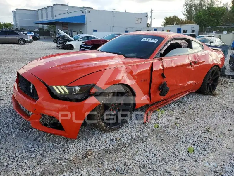 2015 Ford MUSTANG фото