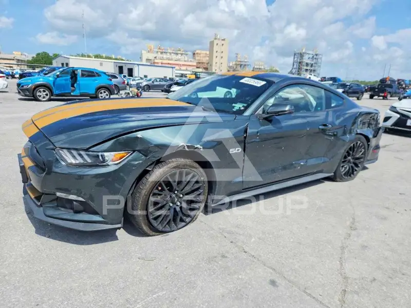 2015 Ford MUSTANG фото
