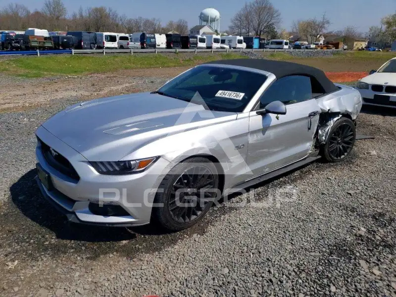 2015 Ford MUSTANG фото