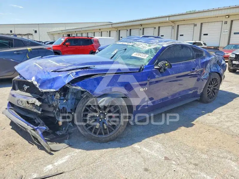 2015 Ford MUSTANG фото