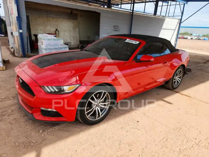 2015 Ford MUSTANG photo