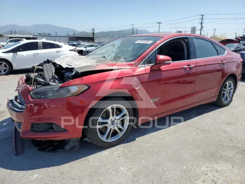 2015 Ford FUSION фото