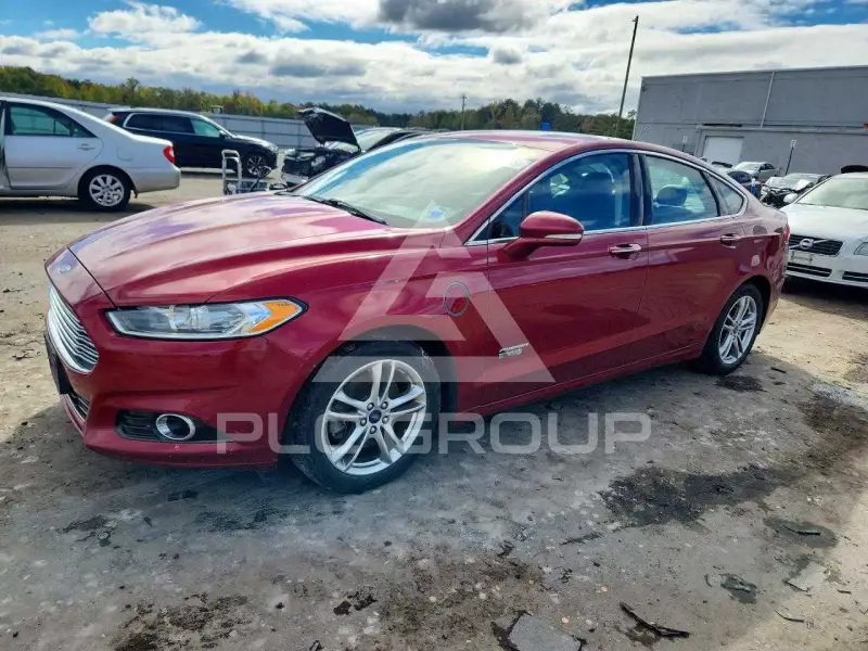 2015 Ford FUSION фото