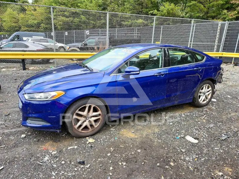 2015 Ford FUSION photo