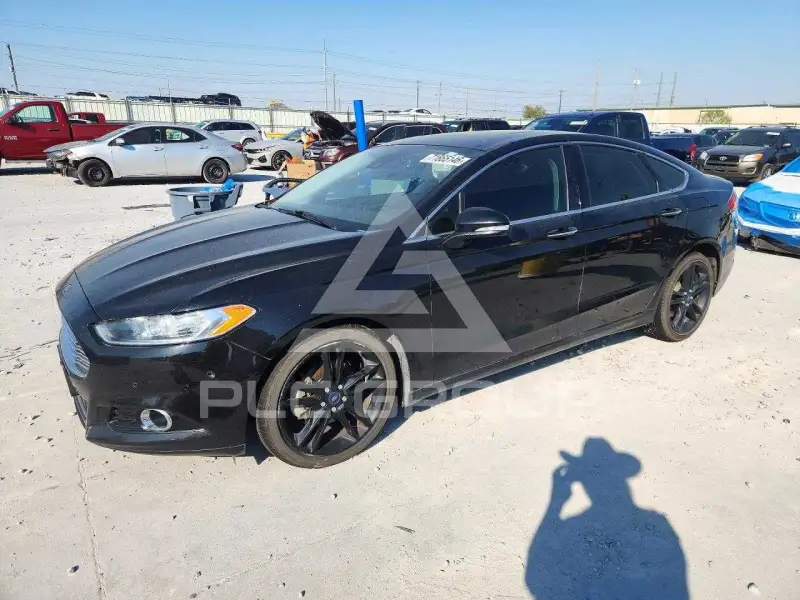 2015 Ford FUSION photo