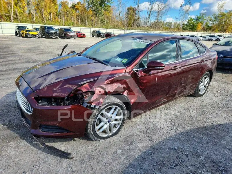 2015 Ford FUSION фото