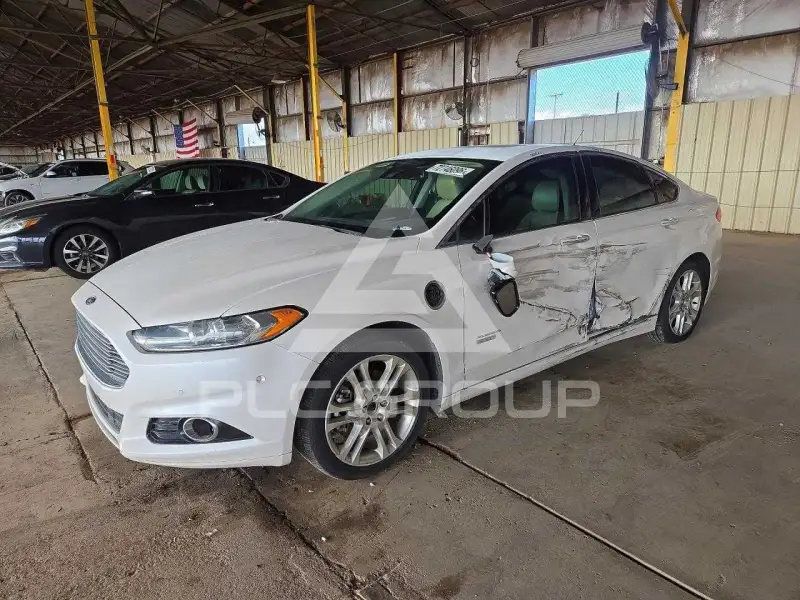 2015 Ford FUSION photo