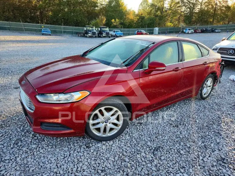2015 Ford FUSION photo