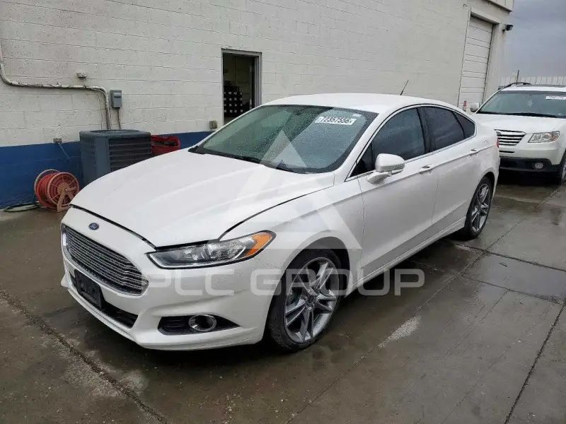 2015 Ford FUSION photo