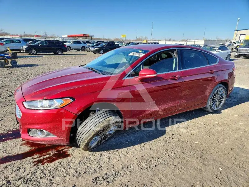 2015 Ford FUSION photo