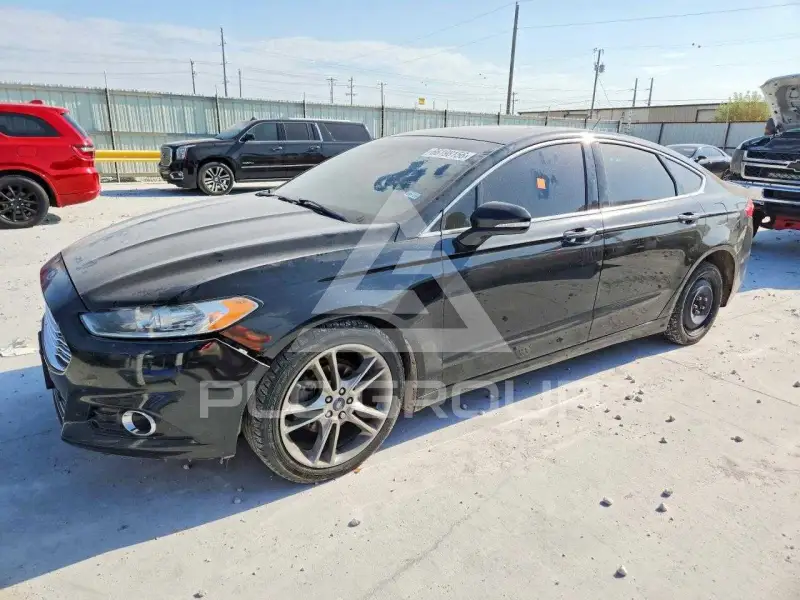 2015 Ford FUSION photo