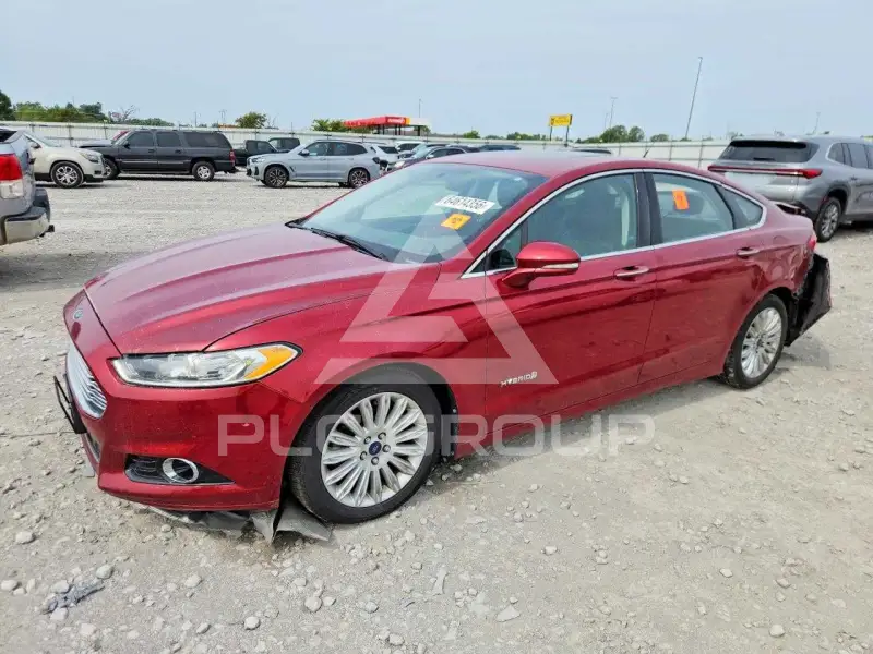 2015 Ford FUSION фото