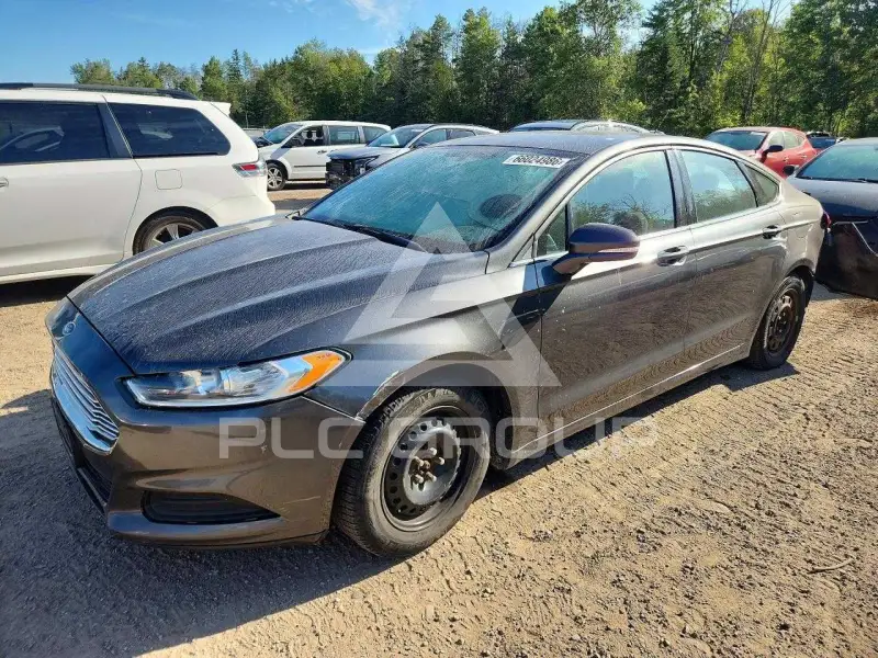 2015 Ford FUSION photo