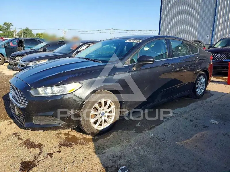 2015 Ford FUSION фото