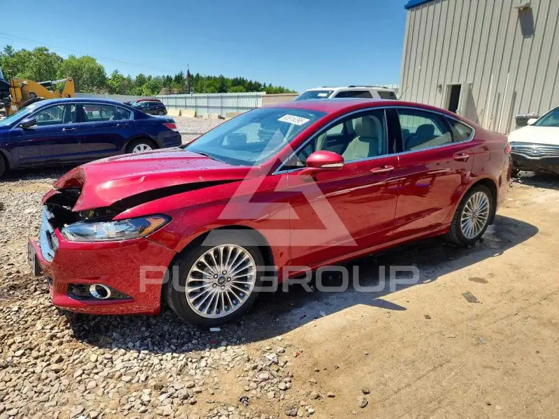 2015 Ford FUSION photo