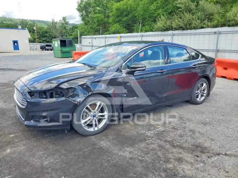 2015 Ford FUSION фото