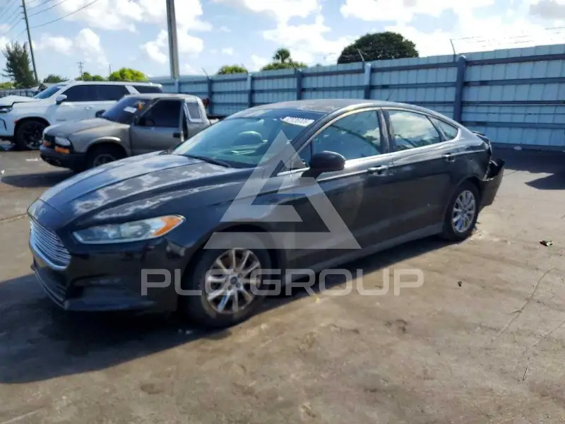 2015 Ford FUSION фото