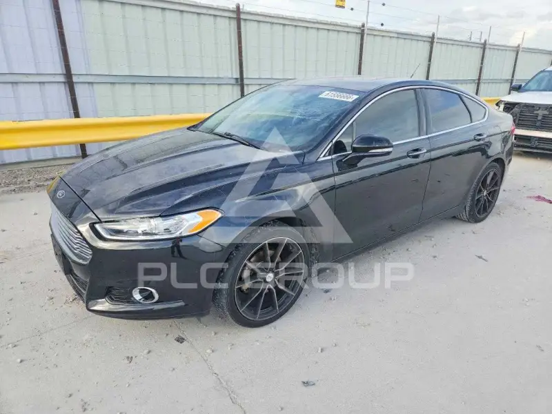 2015 Ford FUSION photo