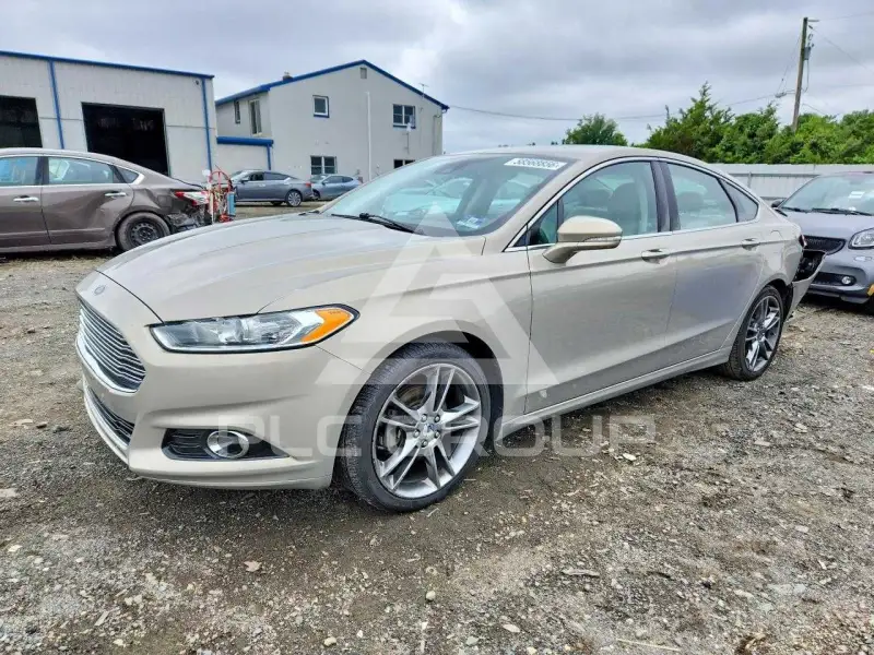 2015 Ford FUSION фото