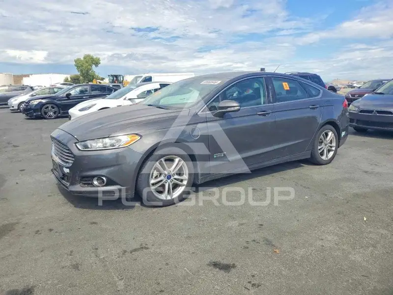 2015 Ford FUSION photo