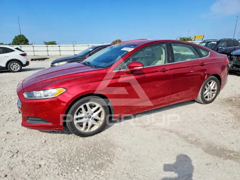 2015 Ford FUSION фото