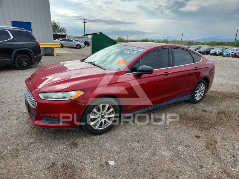 2015 Ford FUSION фото