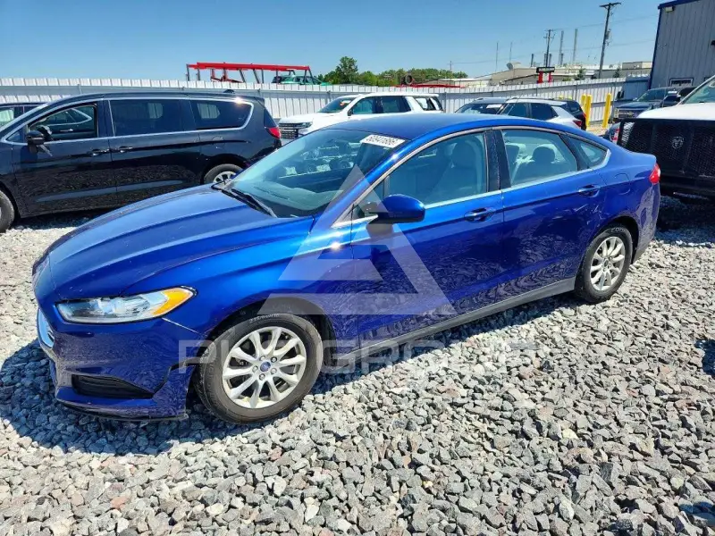 2015 Ford FUSION photo