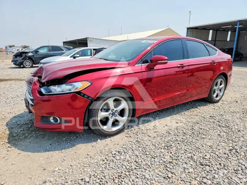 2015 Ford FUSION photo